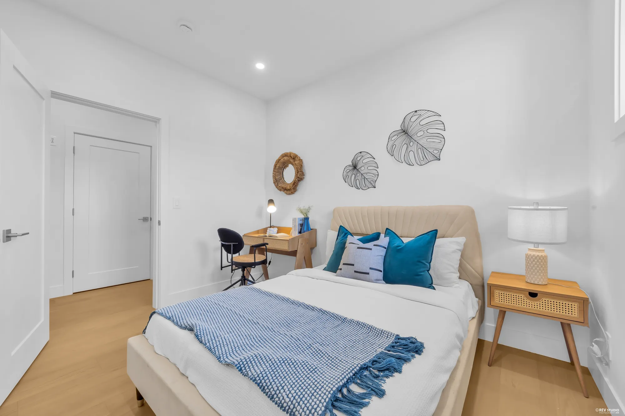 Second bedroom from the door